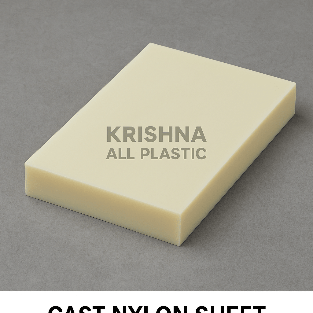 Cast Nylon Sheet (PA6G) Manufacturer, Supplier & Stockist in India - VANSH GLOBAL | KRISHNA ALL PLASTIC