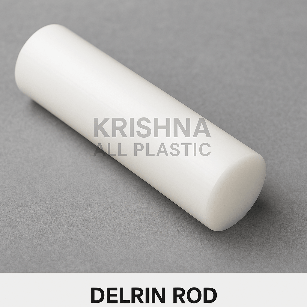 Delrin Rod (POM-C / Acetal Rod) Manufacturer, Wholesaler , Stockiest - VANSH GLOBAL | KRISHNA ALL PLASTIC