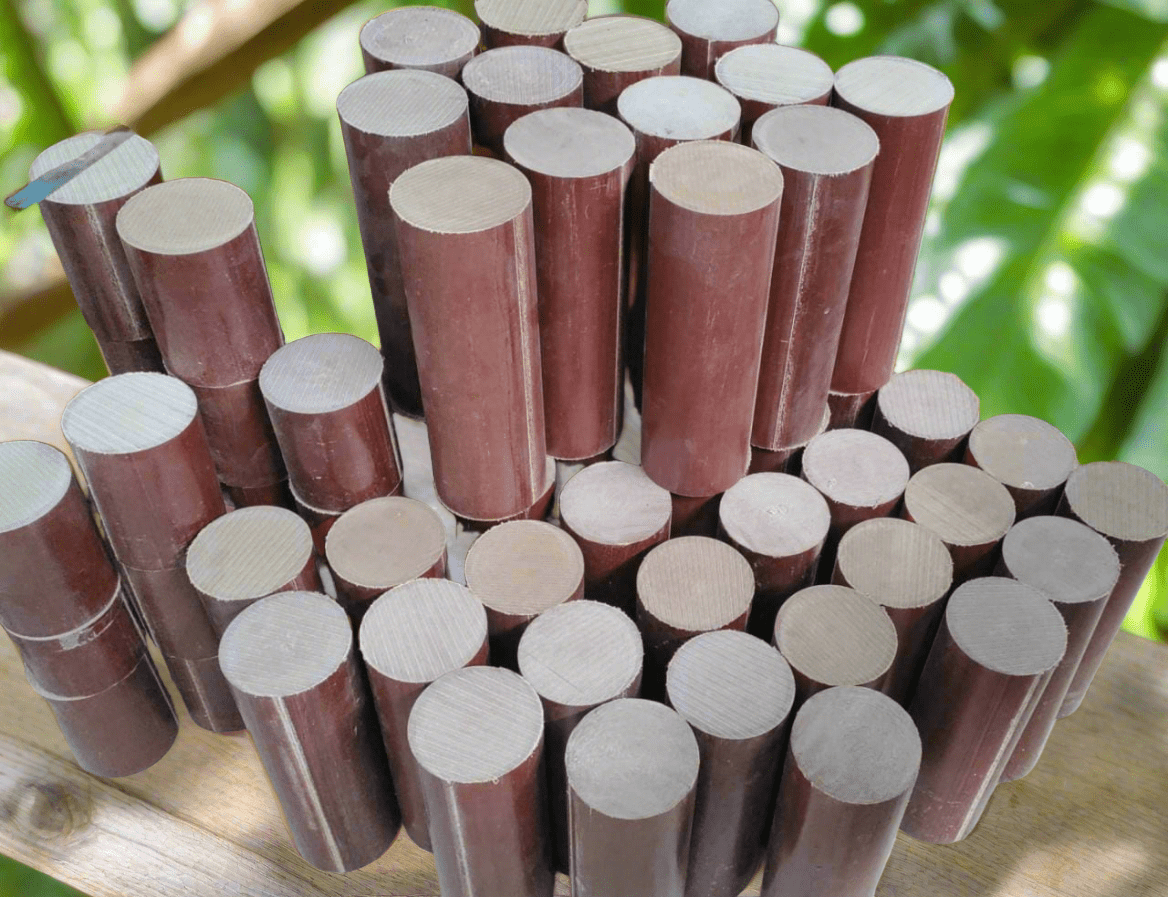 Hylam Fabric Rod| Phenolic Rod Manufacturer & Supplier in India - VANSH GLOBAL | KRISHNA ALL PLASTIC