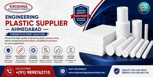 Engineering Plastic Supplier Ahmedabad - VANSH GLOBAL | KRISHNA ALL PLASTIC