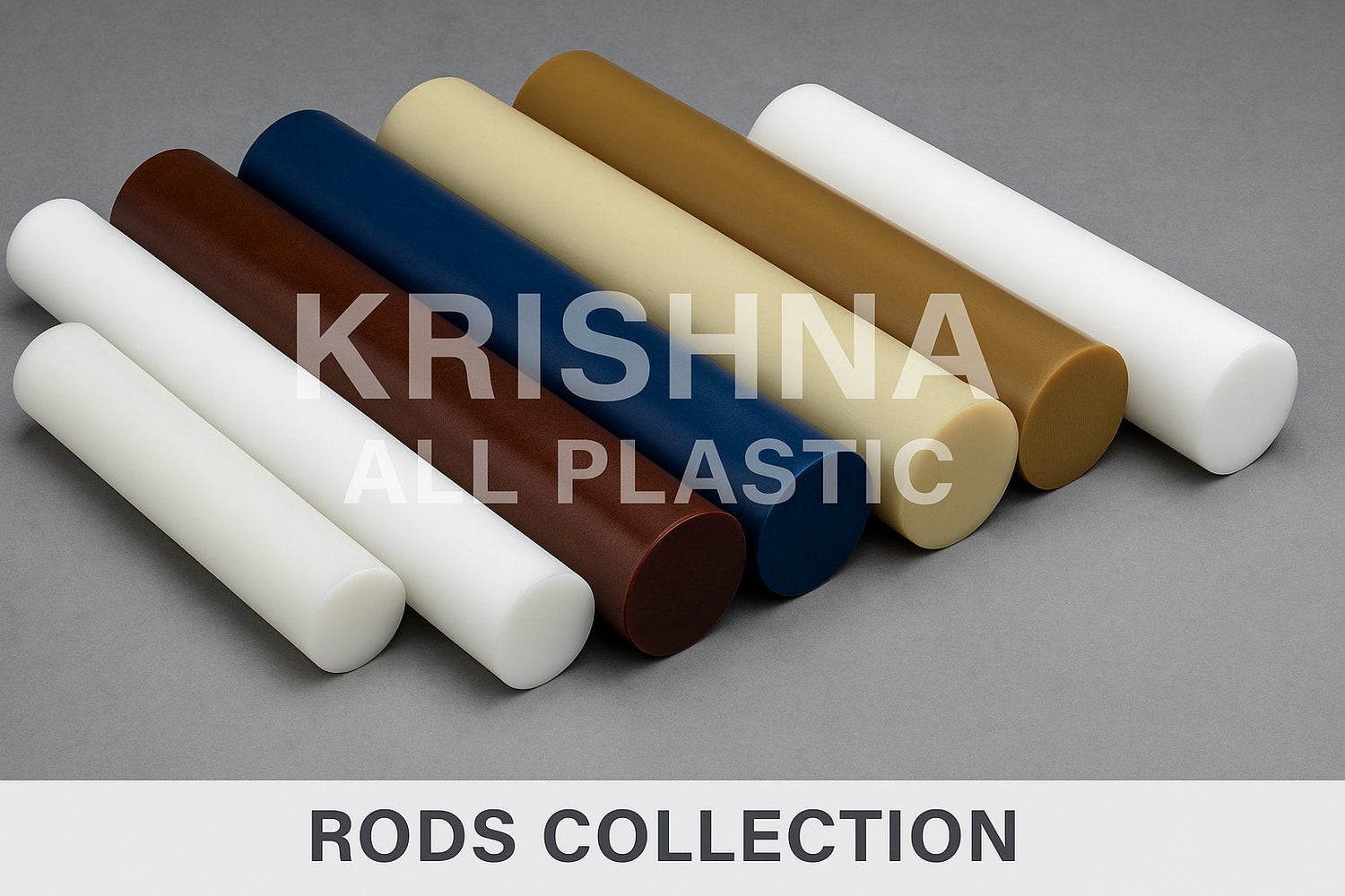 Engineering Plastic Rods - VANSH GLOBAL | KRISHNA ALL PLASTIC