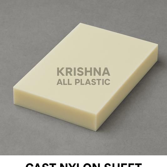Cast Nylon Sheet (PA6G) Manufacturer, Supplier & Stockist in India - VANSH GLOBAL | KRISHNA ALL PLASTIC