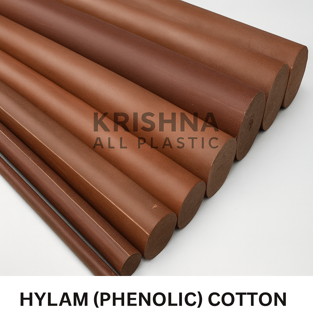 Hylam Fabric Rod| Phenolic Rod Manufacturer & Supplier in India - VANSH GLOBAL | KRISHNA ALL PLASTIC