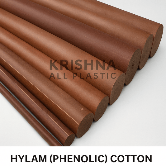 Hylam Fabric Rod| Phenolic Rod Manufacturer & Supplier in India - VANSH GLOBAL | KRISHNA ALL PLASTIC