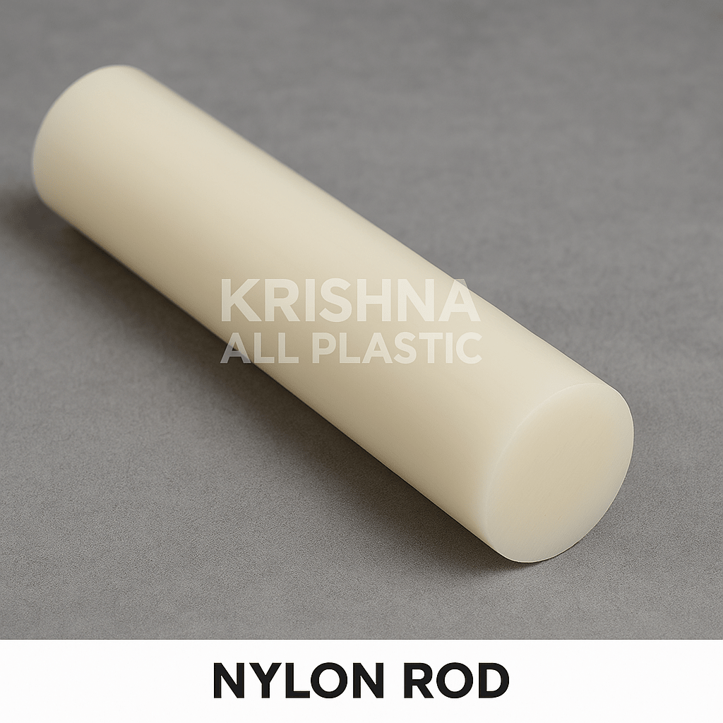 Nylon Rod Manufacturer & Suppler in India - VANSH GLOBAL | KRISHNA ALL PLASTIC