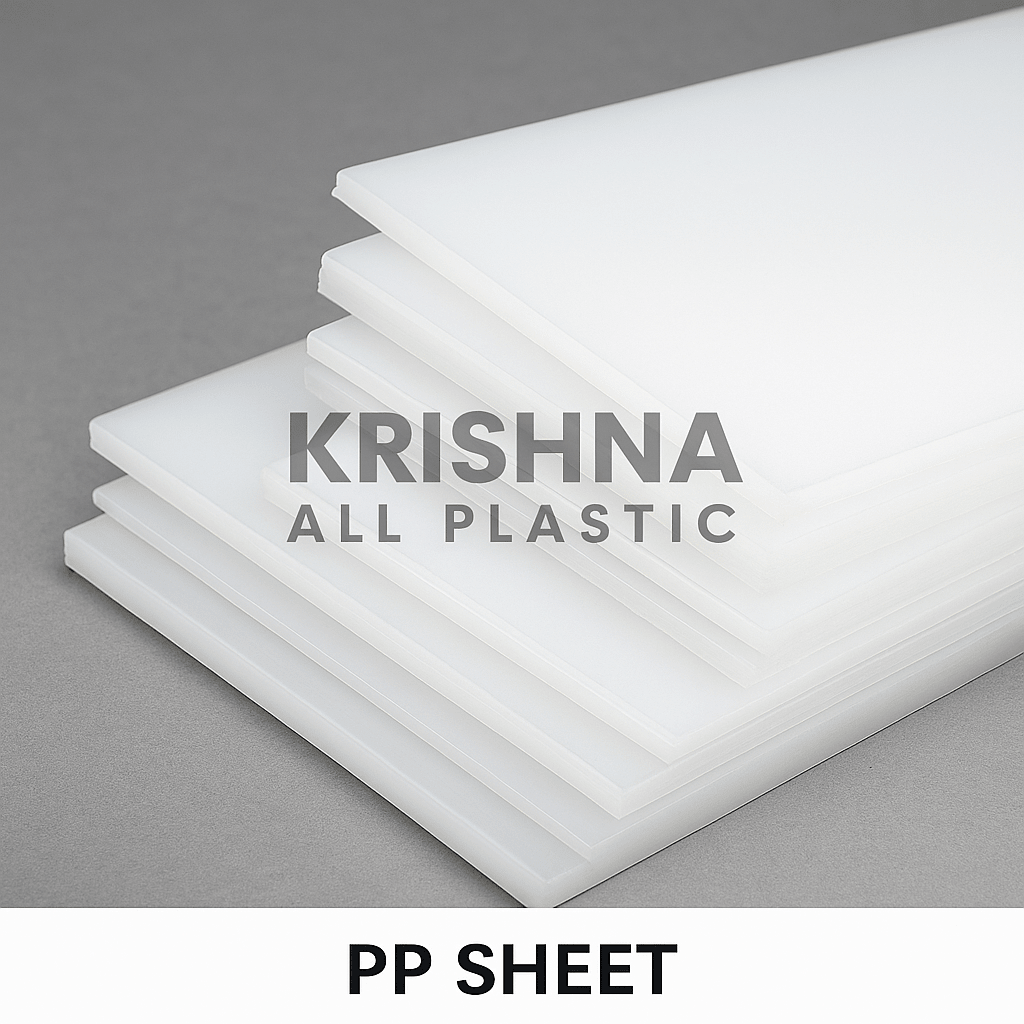 Polypropylene Sheet Manufacturer & Supplier in India | Krishna All Plastic - VANSH GLOBAL | KRISHNA ALL PLASTIC