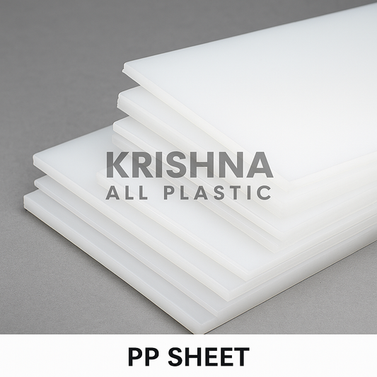 Polypropylene Sheet Manufacturer & Supplier in India | Krishna All Plastic
