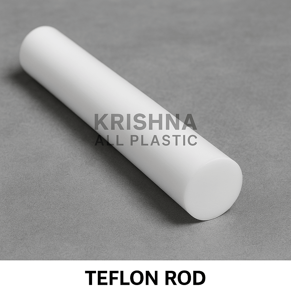 PTFE Rod / Teflon Rod – High Temp Manufacturer in India - VANSH GLOBAL | KRISHNA ALL PLASTIC
