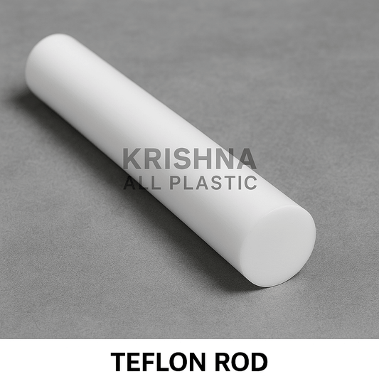 PTFE Rod / Teflon Rod – High Temp Manufacturer in India - VANSH GLOBAL | KRISHNA ALL PLASTIC