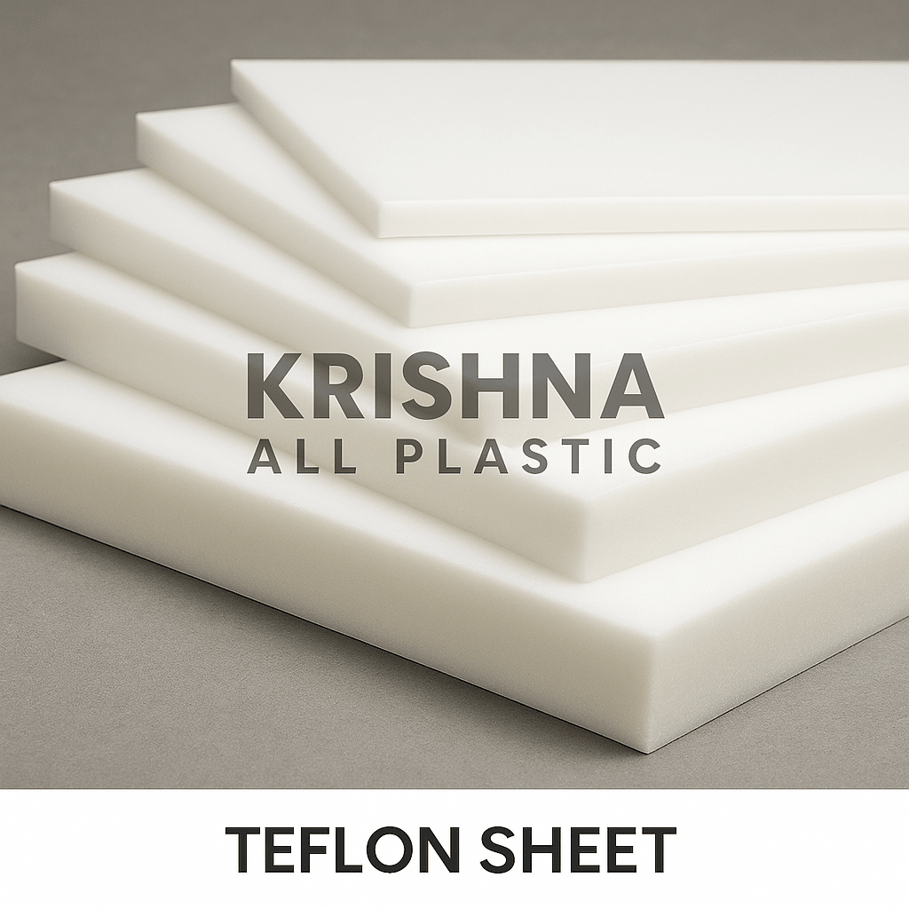 PTFE (Teflon) Sheet Manufacturer & Supplier in India | Krishna All Plastic - VANSH GLOBAL | KRISHNA ALL PLASTIC