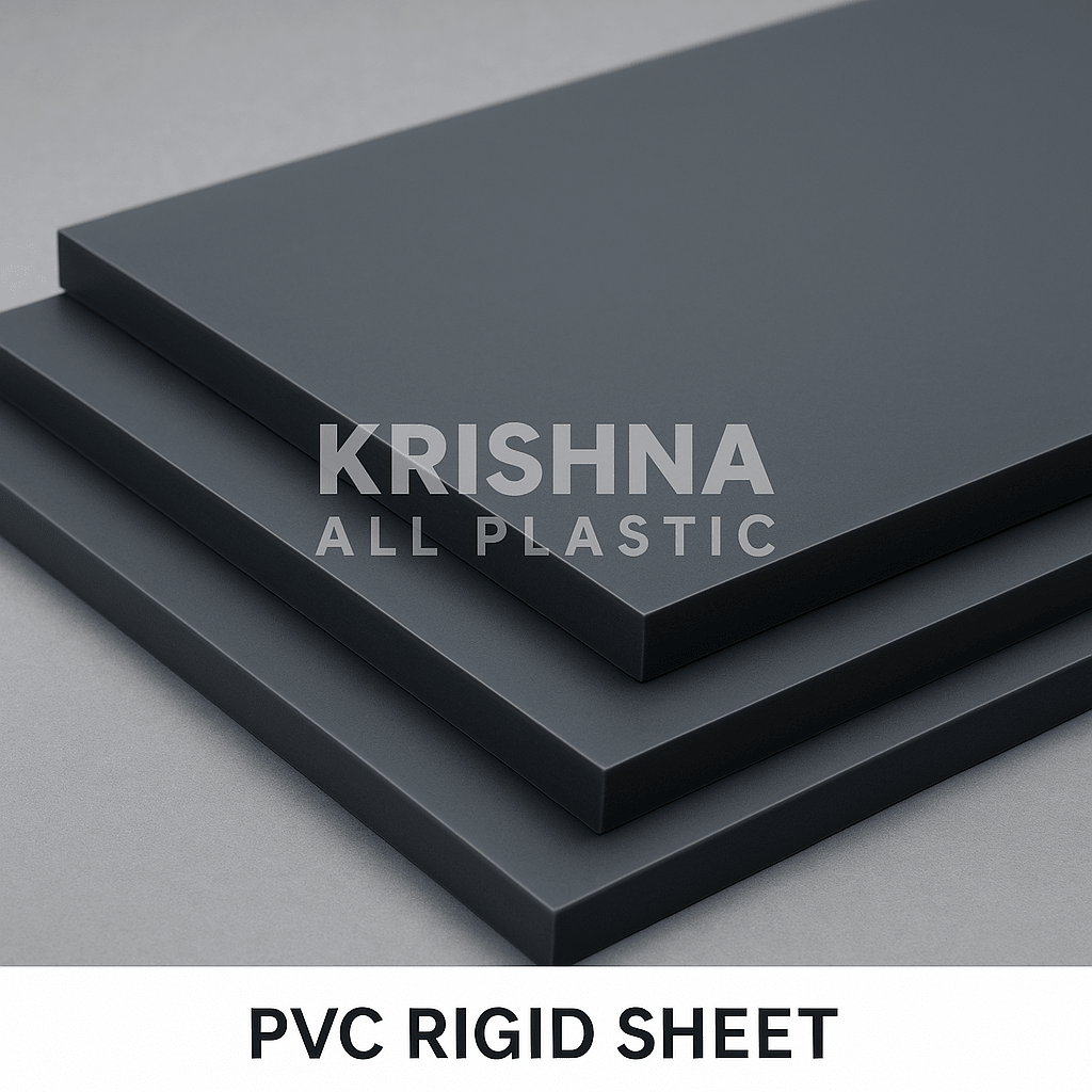 PVC Rigid Sheet - VANSH GLOBAL | KRISHNA ALL PLASTIC