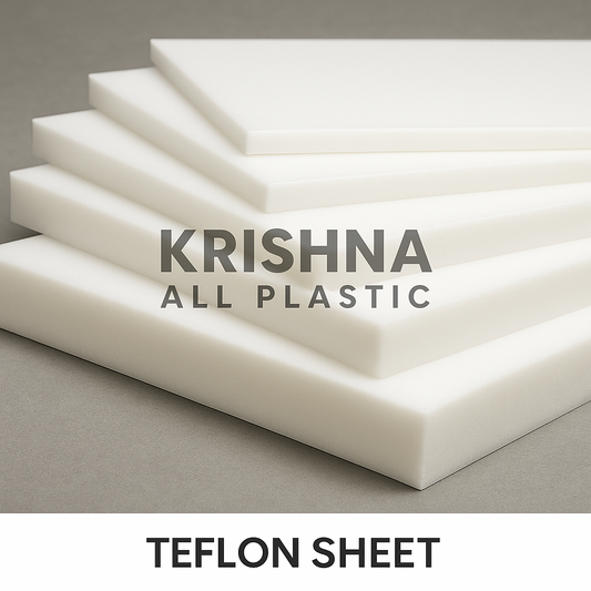 PTFE (Teflon) Sheet Manufacturer & Supplier in India | Krishna All Plastic